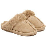 SHOES Juno Hemskor SG-2 Indoor Slippers Kaki