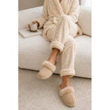 SHOES Juno Hemskor SG-2 Indoor Slippers Beige