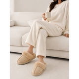 SHOES Juno Hemskor SG-2 Indoor Slippers Kaki