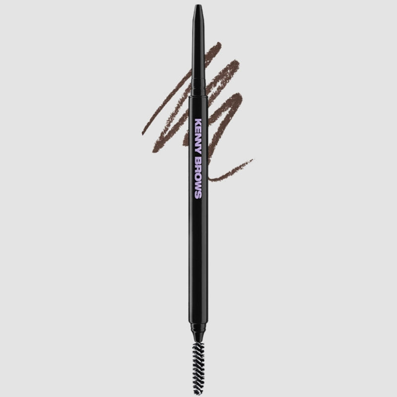 Tex-Time KENNY BROWS - BEAUTIFUL BROWS KIT 1108 Accessories Dark Brown