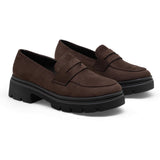 SHOES Kamma dam loafers 9280 Shoes Brown