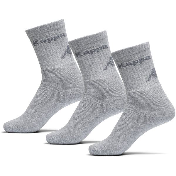 Tex-Time Kappa 3 pak strømper Socks Grey