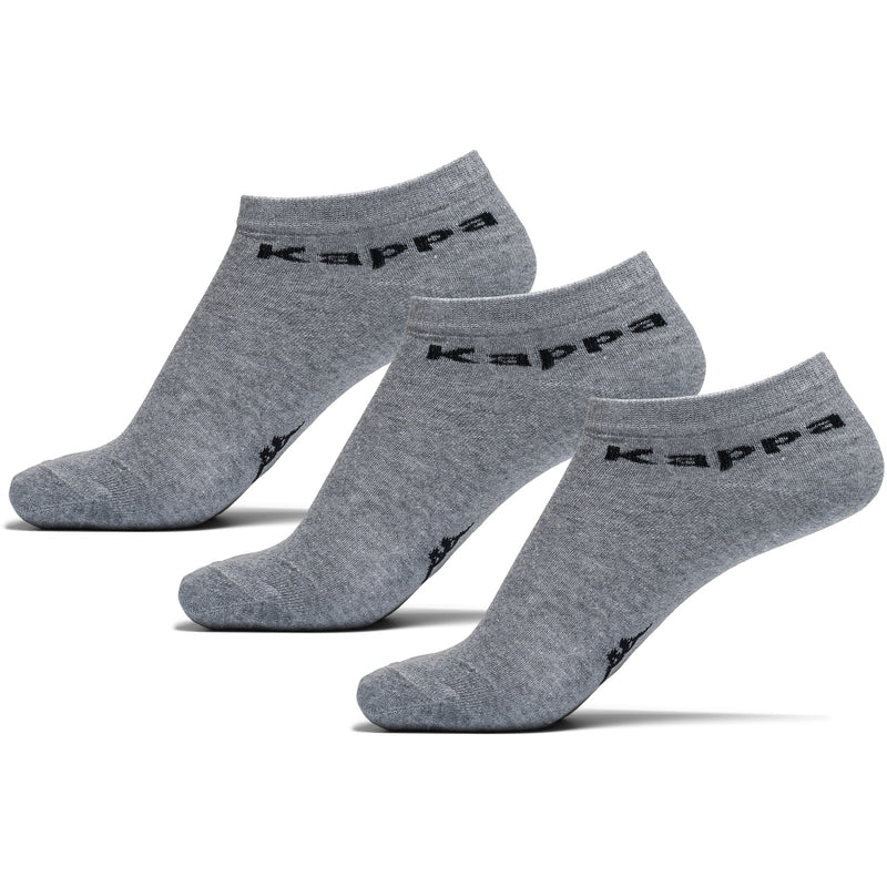 Tex-Time Kappa 3 pak strømper Socks Grey