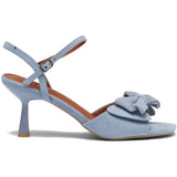 SHOES Karmen dam klackskor P-1493 Shoes Blue
