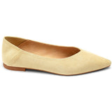 SHOES Kimberly dam ballerina 9799 Shoes Yellow