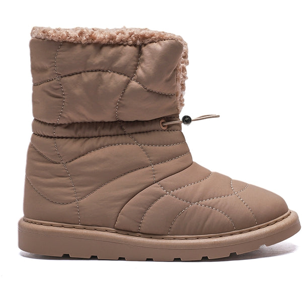 SHOES Kvia Dam boots 6433 Restudsalg Kaki