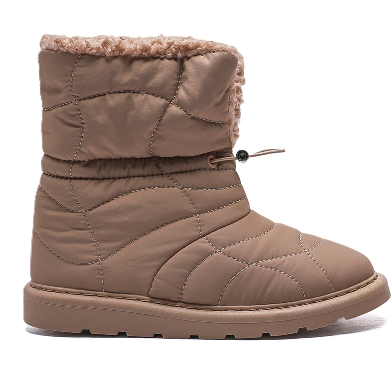 SHOES Kvia Dam boots 6433 Restudsalg Kaki