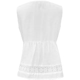 Liberté LIBERTÉ DAMM TOPP MERLE Top White