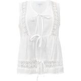Liberté LIBERTÉ DAMM TOPP MERLE Top White