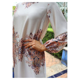 Liberté LIBERTE DAM KLÄNNING WENNISE Dress Creme paisley