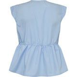 Liberté LIBERTÉ DAM TOP JANNE-SLÄXLÖS T-SHIRT Top Light blue