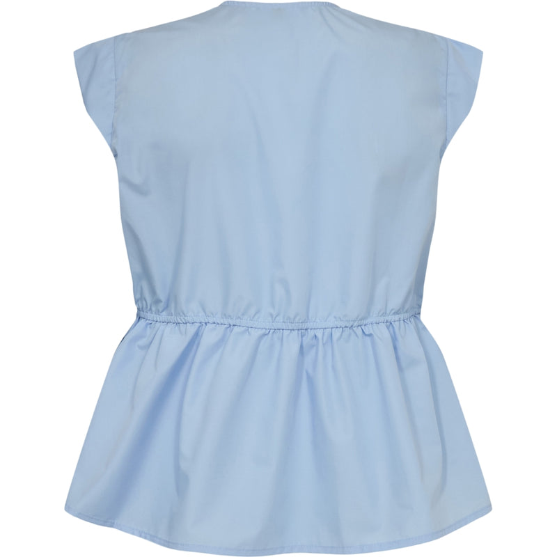 Liberté LIBERTÉ DAM TOP JANNE-SLÄXLÖS T-SHIRT Top Light blue