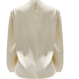 Liberté LIBERTÉ Dam Blus Pip Blouse Champagne