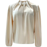 Liberté LIBERTÉ Dam Blus Pip Blouse Off White
