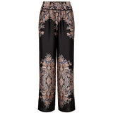 Liberté LIBERTÉ Dam Byxor Wennise Pant Black Paisley