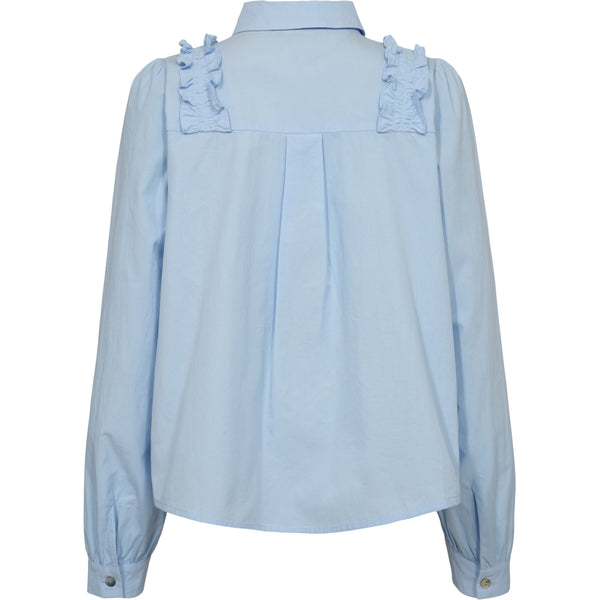 Liberté LIBERTÉ Dam Skjorta FIE Shirt Light blue