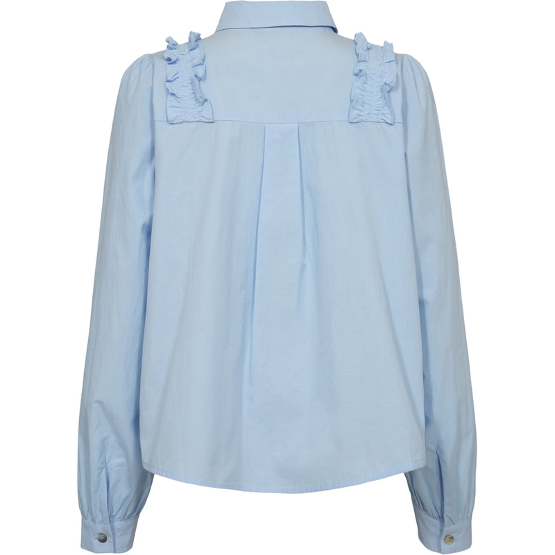 Liberté LIBERTÉ Dam Skjorta FIE Shirt Light blue