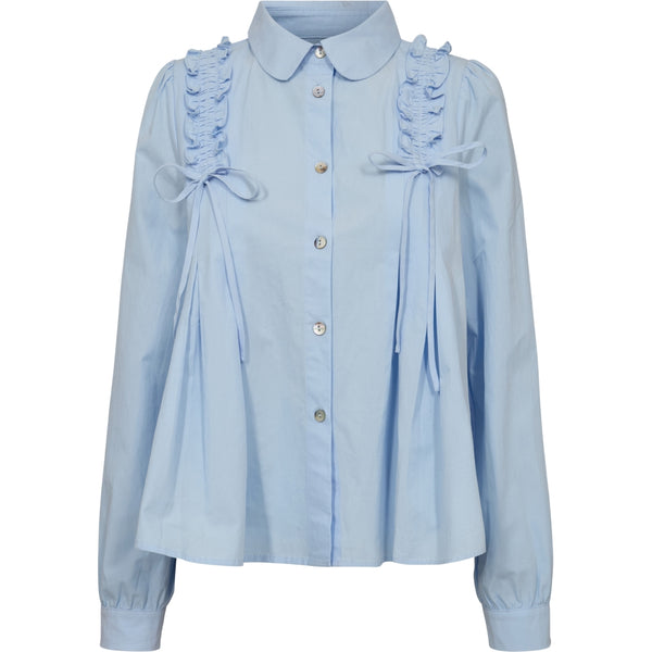 Liberté LIBERTÉ Dam Skjorta FIE Shirt Light blue