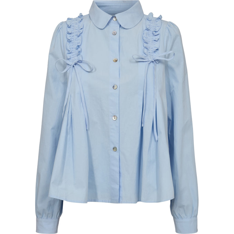 Liberté LIBERTÉ Dam Skjorta FIE Shirt Light blue
