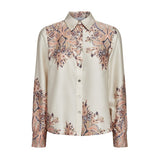 Liberté LIBERTÉ Dam Skjorta Wennise Shirt Creme paisley