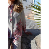 Liberté LIBERTÉ Dam Skjorta Wennise Shirt PINK PAISLEY
