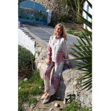 Liberté LIBERTÉ Dam Skjorta Wennise Shirt PINK PAISLEY
