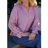 Liberté LIBERTÉ Dame Bluse RIGMOR Blouse Rosa
