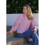 Liberté LIBERTÉ Dame Bluse RIGMOR Blouse Rosa