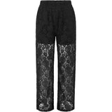 Liberté LIBERTE Dame Bukser LACY Pant BLACK LACE