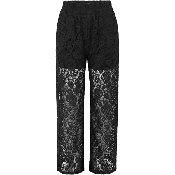 Liberté LIBERTE Dame Bukser LACY Pant BLACK LACE