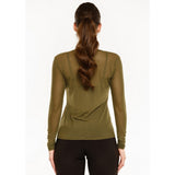 Liberté LIBERTÉ dam MESH T-shirt Army