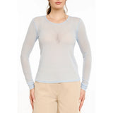 Liberté LIBERTÉ dam MESH T-shirt Light blue