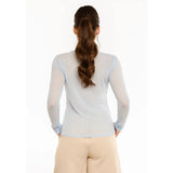 Liberté LIBERTÉ dam MESH T-shirt Light blue
