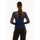 Liberté LIBERTÉ dam MESH T-shirt Navy