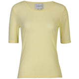 Liberté LIBERTÉ dam T-shirt MESH DOT T-shirt Yellow