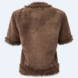 Liberté LIBERTÉ dam blus COCO Blouse Mocca