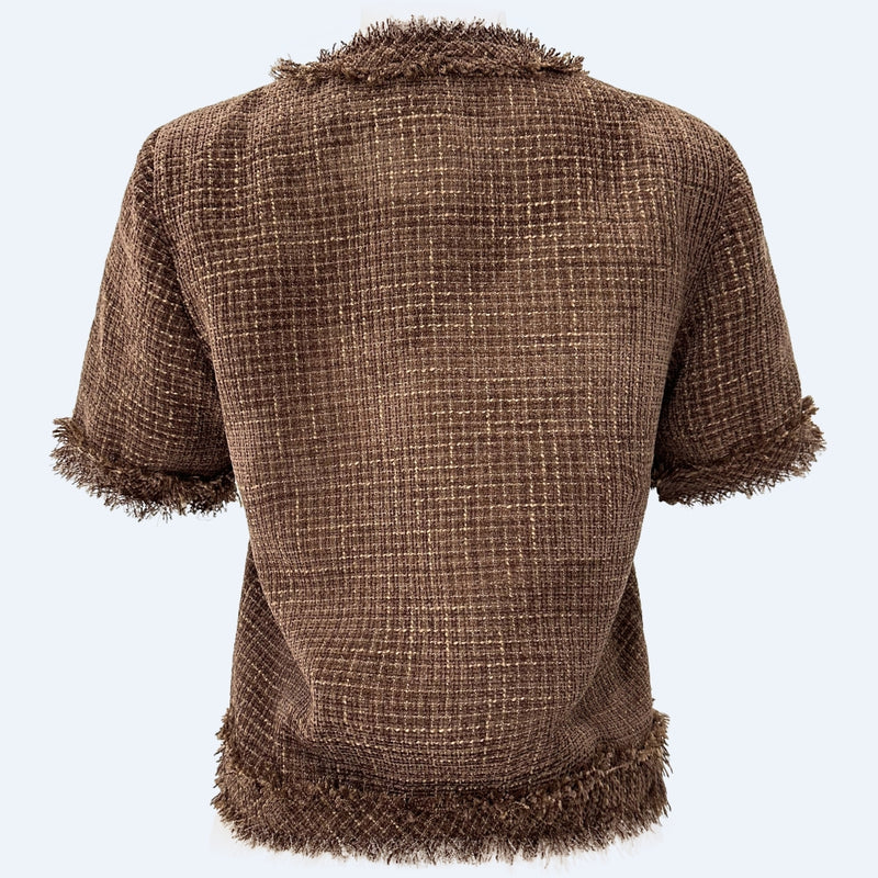 Liberté LIBERTÉ dam blus COCO Blouse Mocca