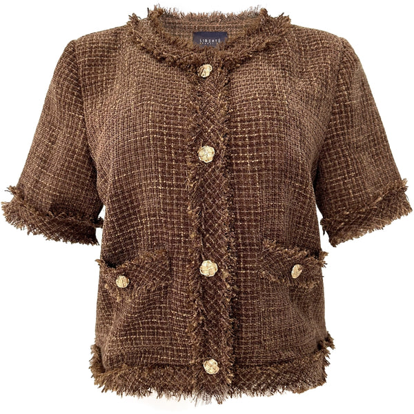 Liberté LIBERTÉ dam blus COCO Blouse Mocca
