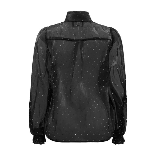 Liberté LIBERTÉ dam blus ELINA Blouse BLACK DIAMOND