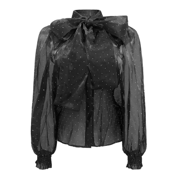 Liberté LIBERTÉ dam blus ELINA Blouse BLACK DIAMOND