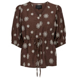 Liberté LIBERTÉ dam blus FIA Blouse Brown