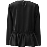 Liberté LIBERTÈ dam blus FIE Blouse Black