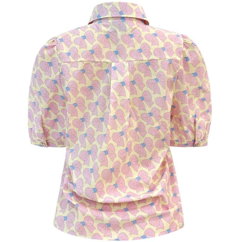 Liberté LIBERTÉ dam blus FLORA Blouse CUTE BOW ROSE