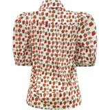 Liberté LIBERTÉ dam blus FLORA Blouse STRAWBERRY