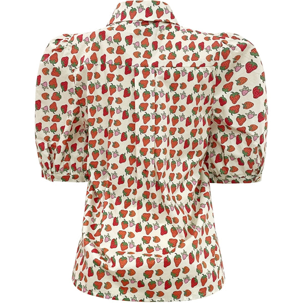Liberté LIBERTÉ dam blus FLORA Blouse STRAWBERRY