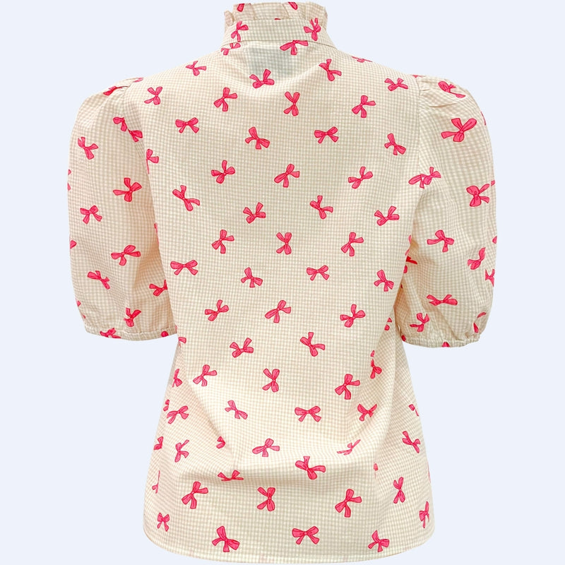 Liberté LIBERTÉ dam blus IANNA Blouse CHECK BOW