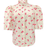 Liberté LIBERTÉ dam blus IANNA Blouse CHECK BOW