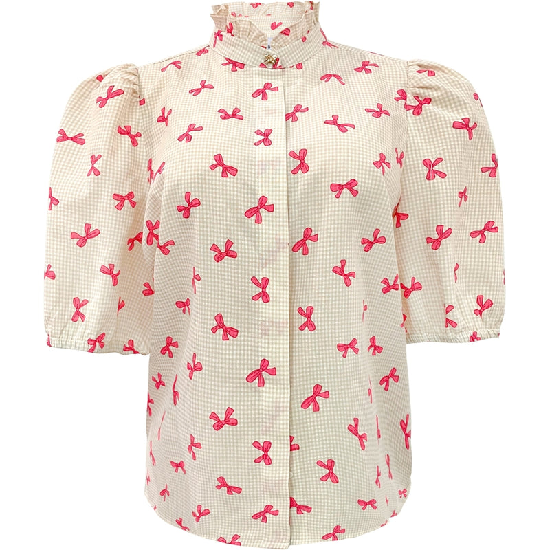 Liberté LIBERTÉ dam blus IANNA Blouse CHECK BOW