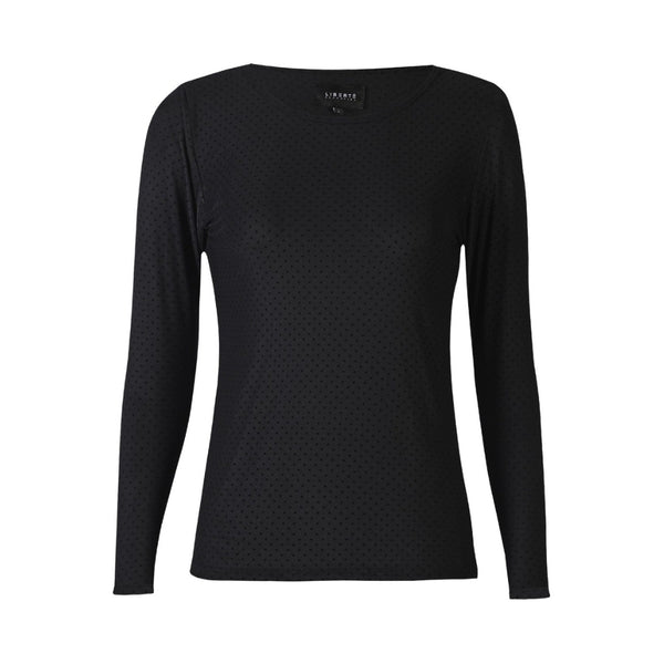 Liberté LIBERTÉ dam blus MESH Blouse Black