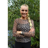 Liberté LIBERTÉ dam blus MESH Blouse Lux Leo